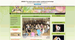 Desktop Screenshot of gok.lezajsk.pl