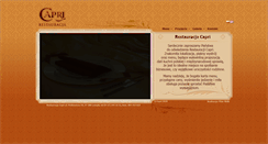 Desktop Screenshot of capri.lezajsk.pl
