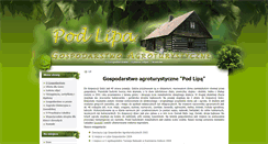 Desktop Screenshot of podlipa.lezajsk.pl