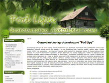Tablet Screenshot of podlipa.lezajsk.pl